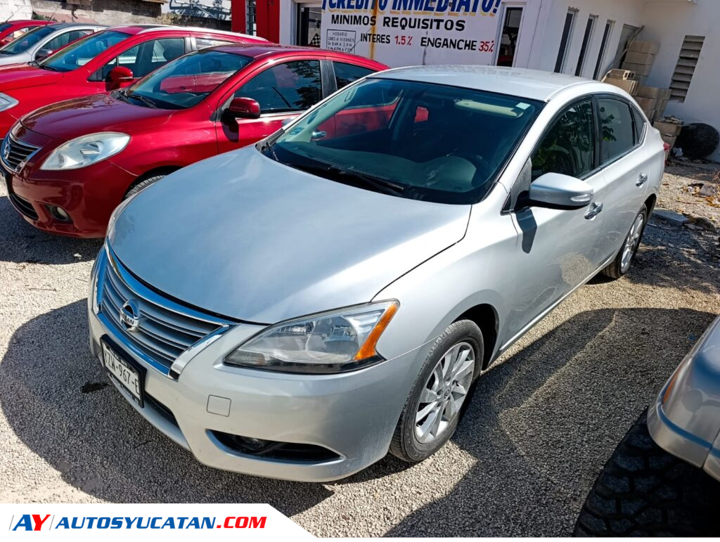 Nissan Sentra Advance 2016