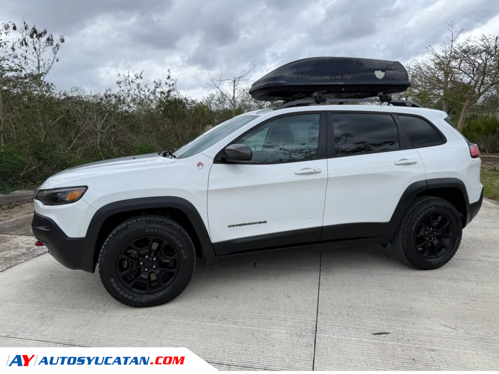 Jeep Cherokee Trailhawk 4x4 2020