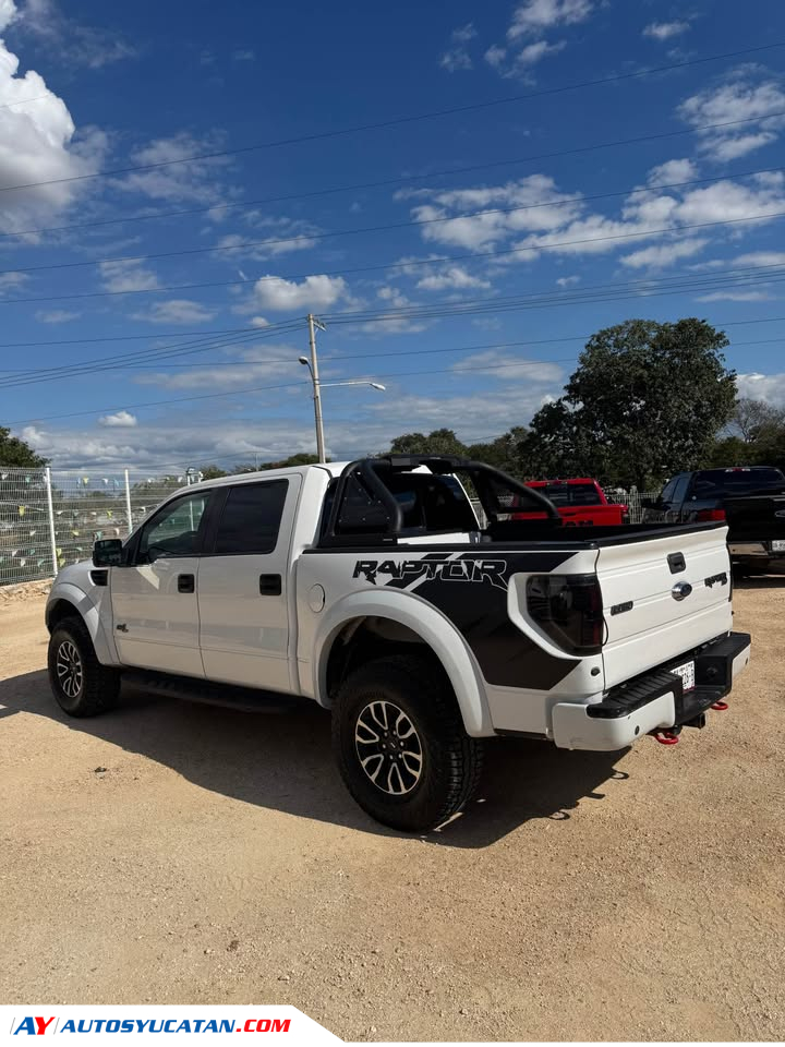FORD LOBO F-150 RAPTOR 2014 4X4