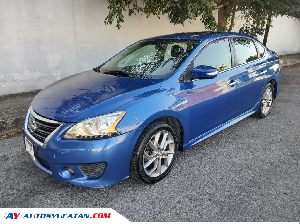 NISSAN SENTRA SR NAVI 2015