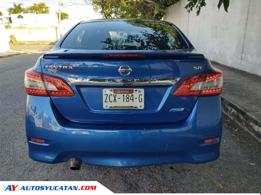 NISSAN SENTRA SR NAVI 2015