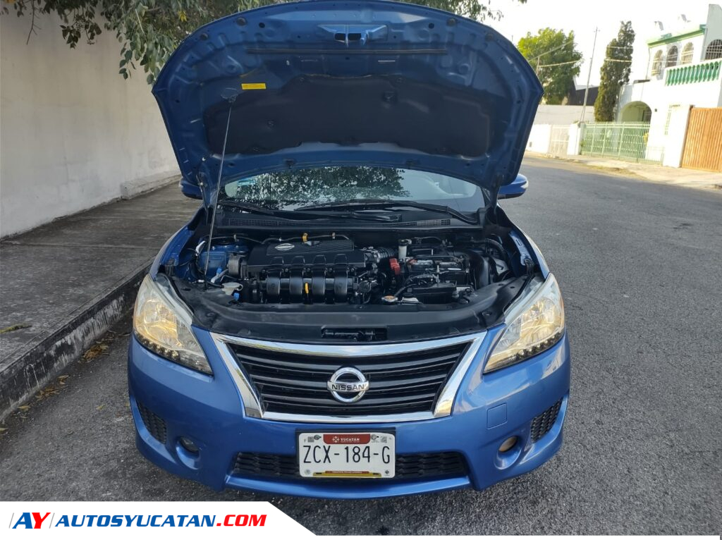 NISSAN SENTRA SR NAVI 2015