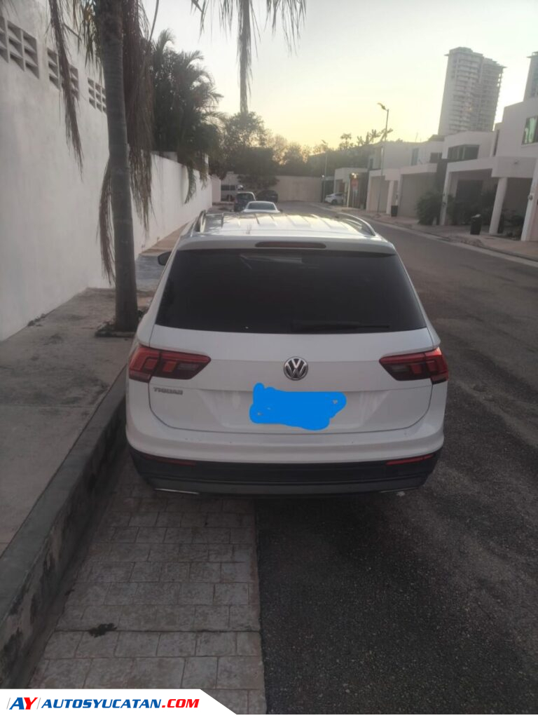 Tiguan Confortline 2019 1.4T Piel Excelente estado, precio especial