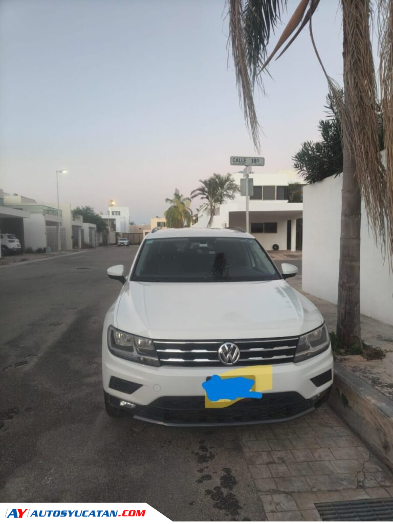 Tiguan Confortline 2019 1.4T Piel Excelente estado, precio especial