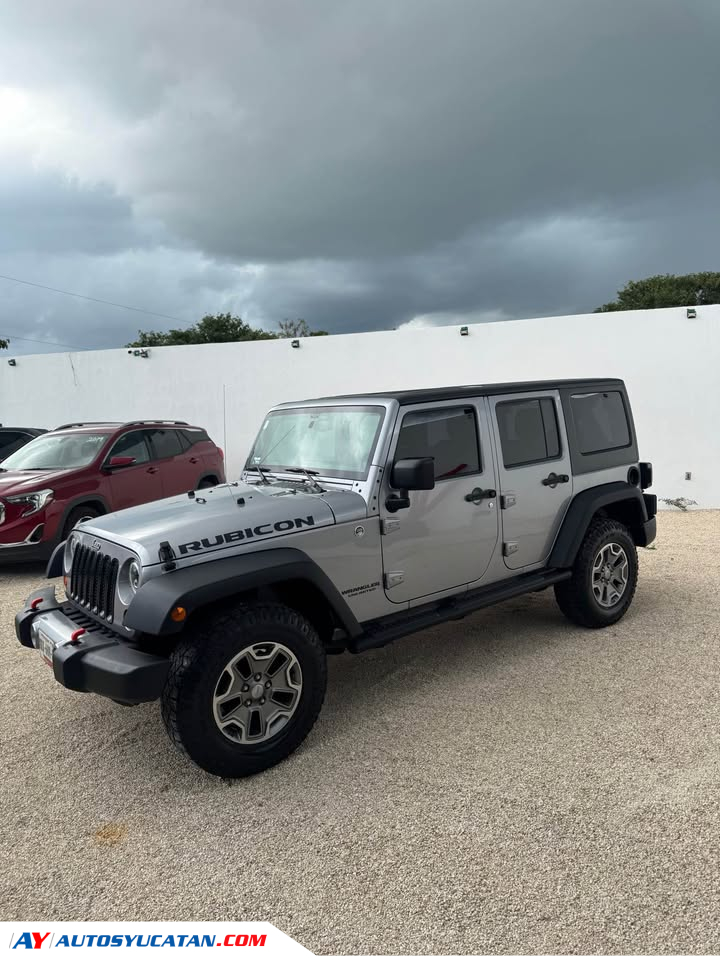 JEEP WRANGLER 2013 RUBICON 4x4