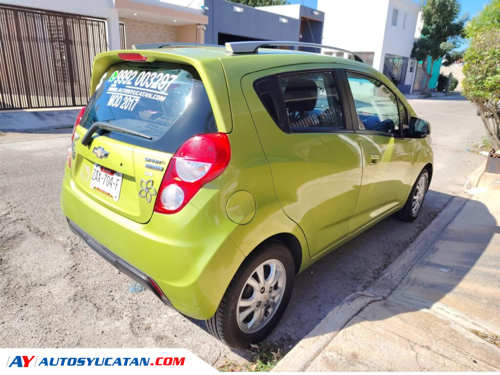 Chevrolet Spark 1.2 LTZ 2017