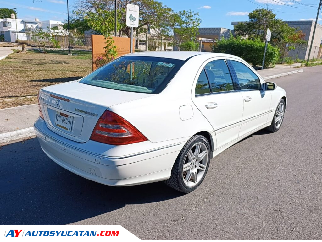 Mercedes Benz Clase C 230 Elegance 2005