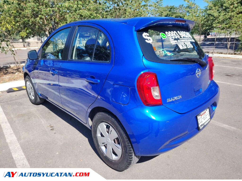 Nissan March Sense 2015