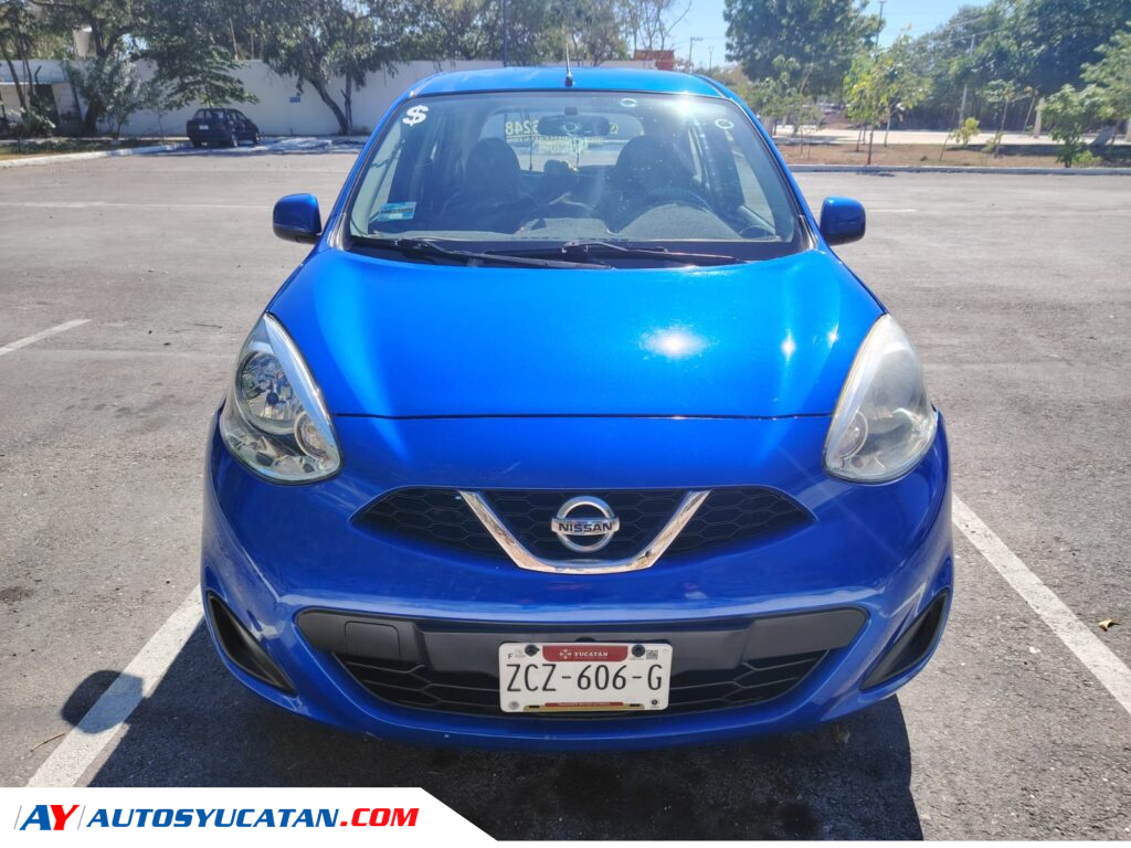 Nissan March Sense 2015