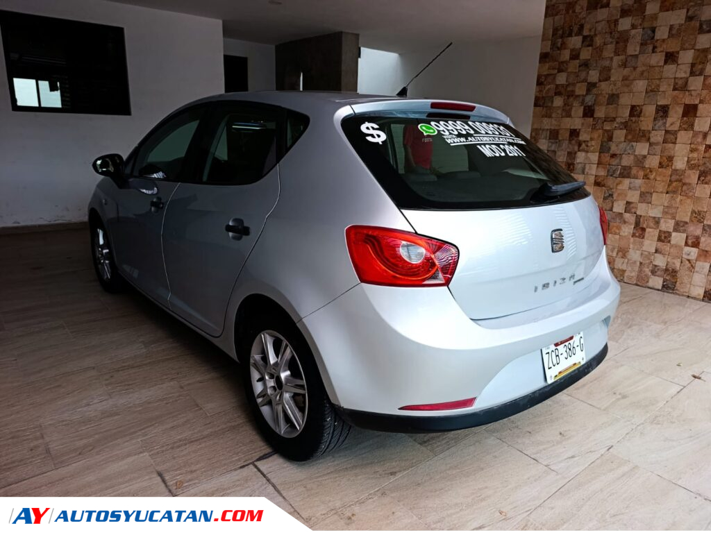Seat Ibiza Reference 2.0 2011
