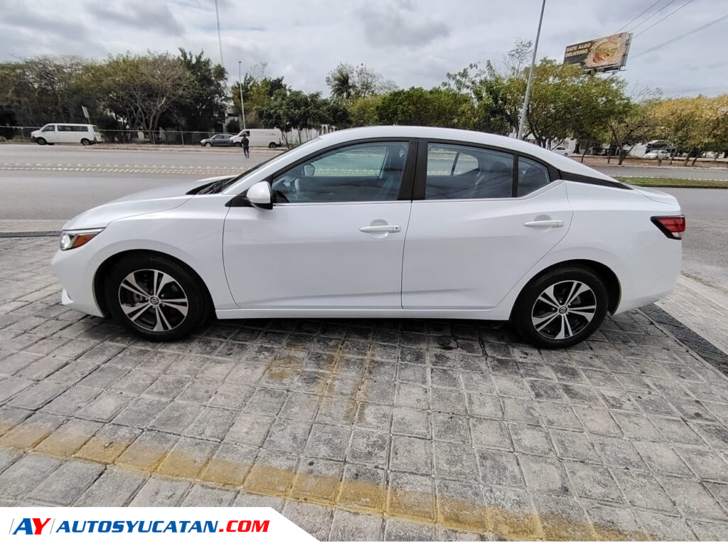 Nissan Sentra Sense Transmisión Manual 2022