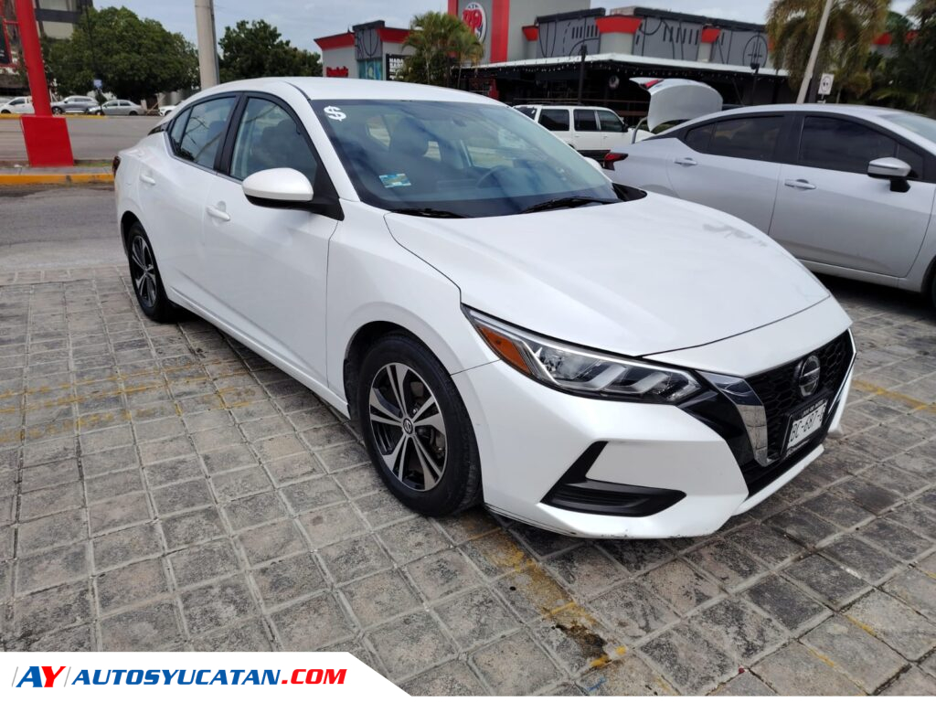Nissan Sentra Sense Transmisión Manual 2022