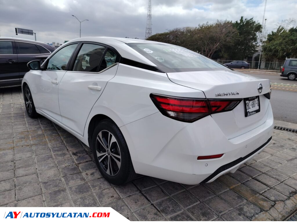 Nissan Sentra Sense Transmisión Manual 2022