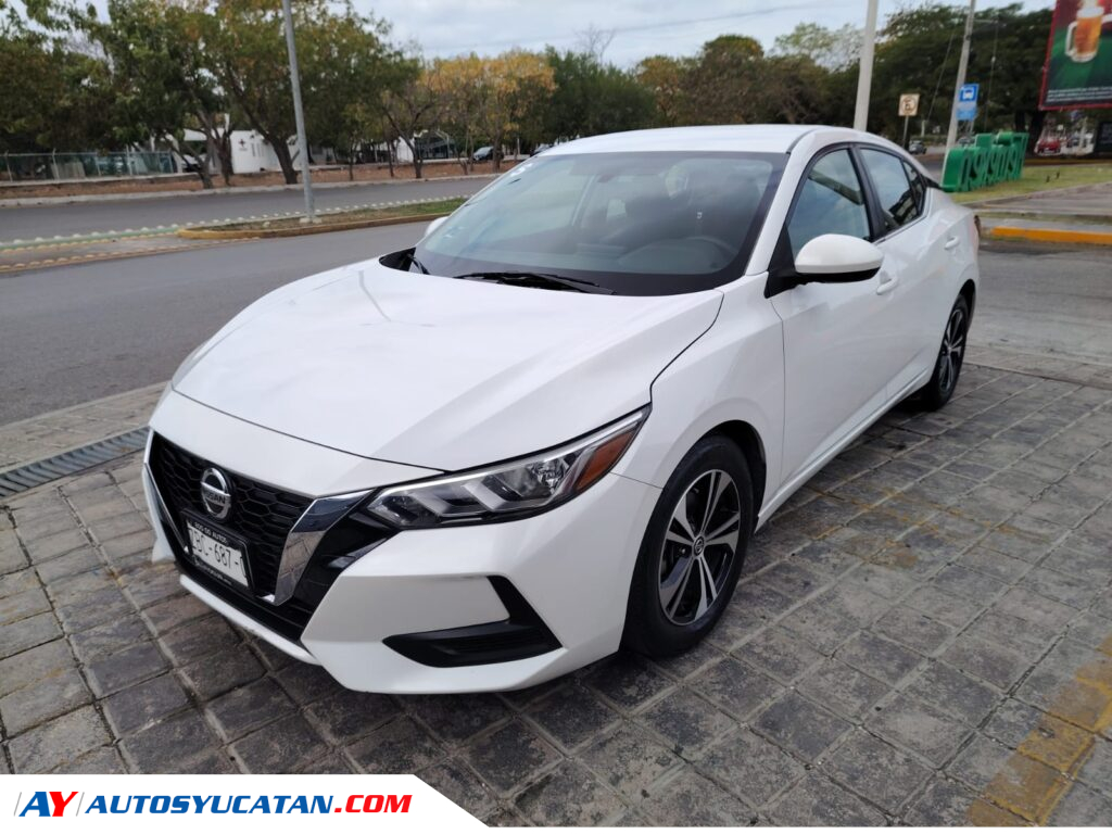 Nissan Sentra Sense Transmisión Manual 2022
