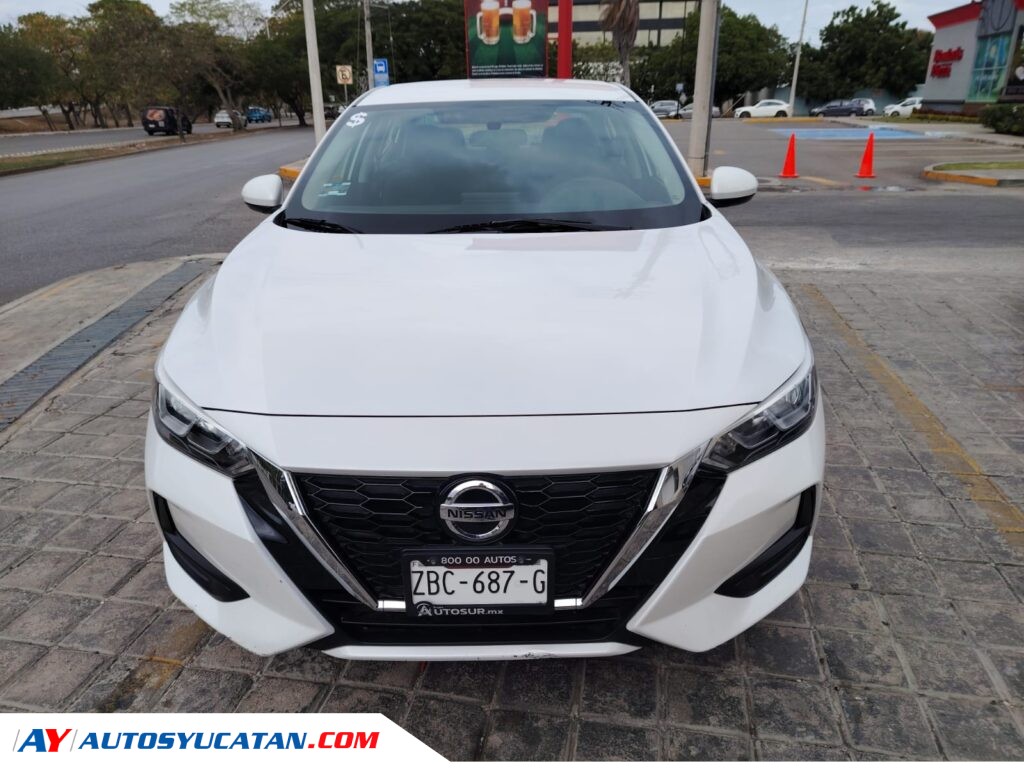 Nissan Sentra Sense Transmisión Manual 2022