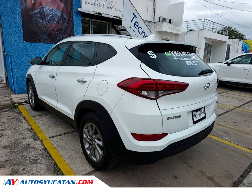 Hyundai Tucson Limited 2017