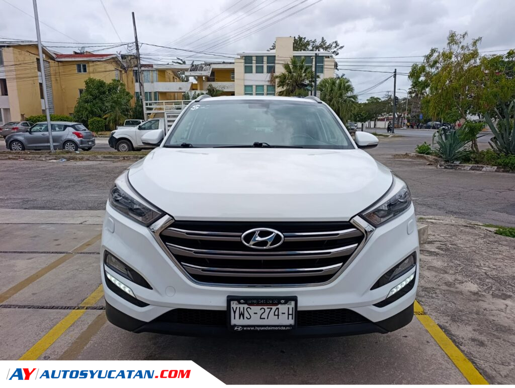 Hyundai Tucson Limited 2017