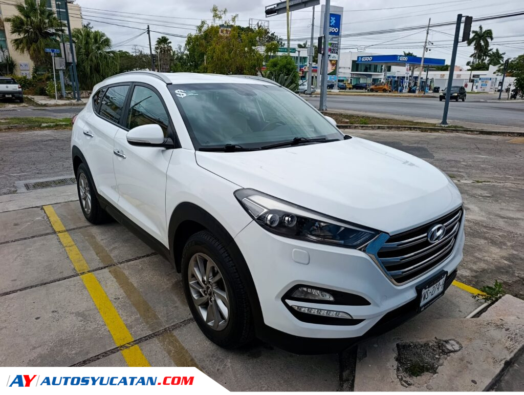 Hyundai Tucson Limited 2017