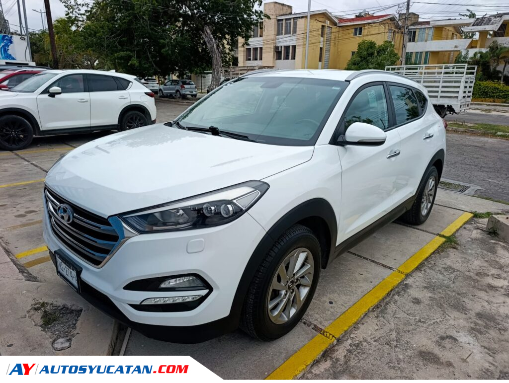 Hyundai Tucson Limited 2017