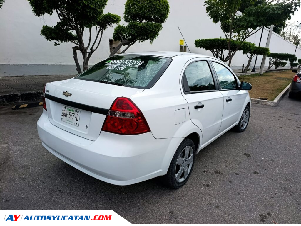 Chevrolet Aveo LT 2016