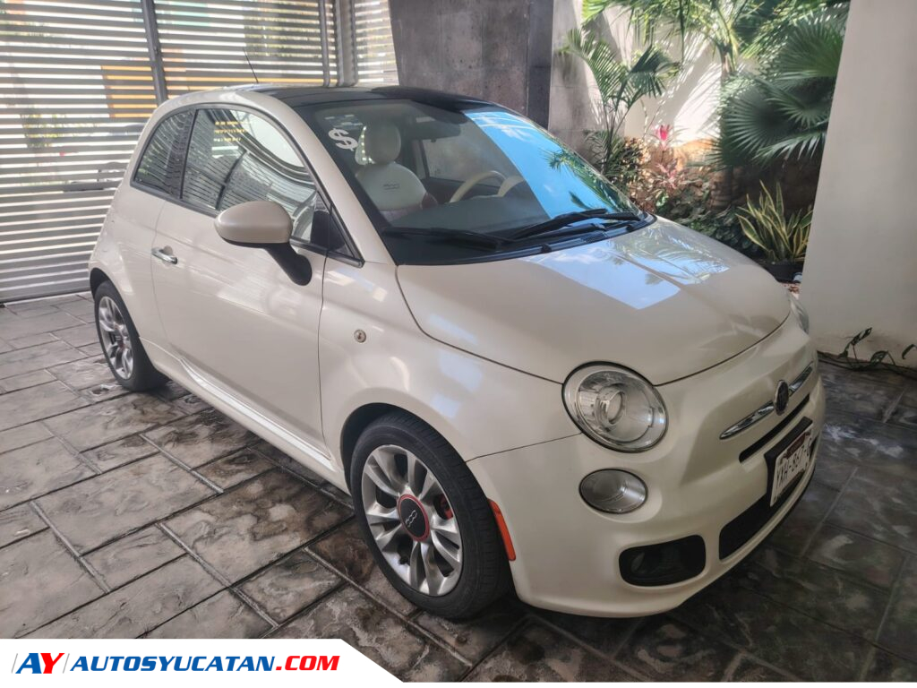Fiat 500 Sport 2015