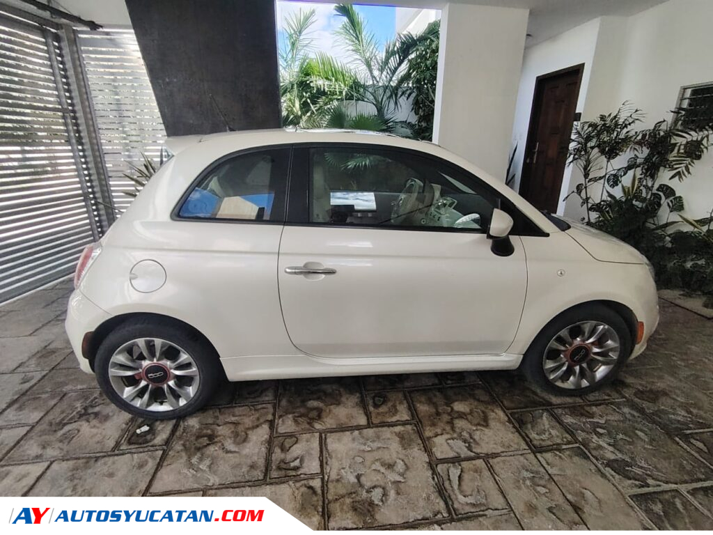 Fiat 500 Sport 2015