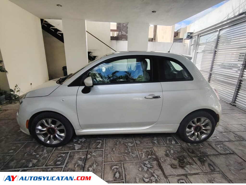 Fiat 500 Sport 2015