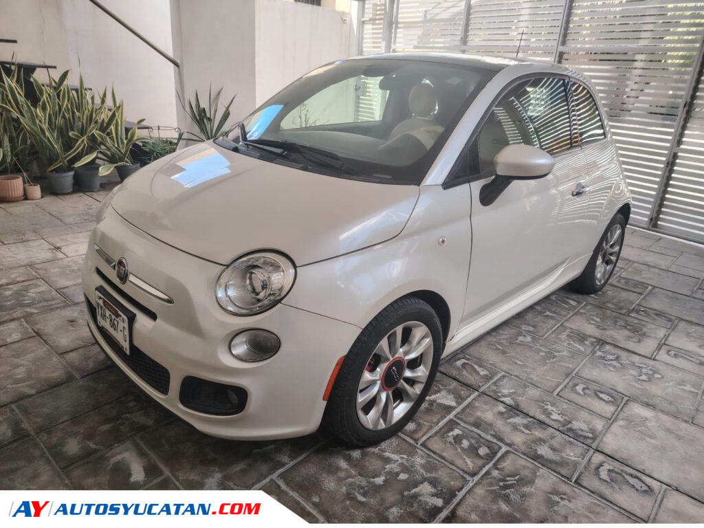 Fiat 500 Sport 2015