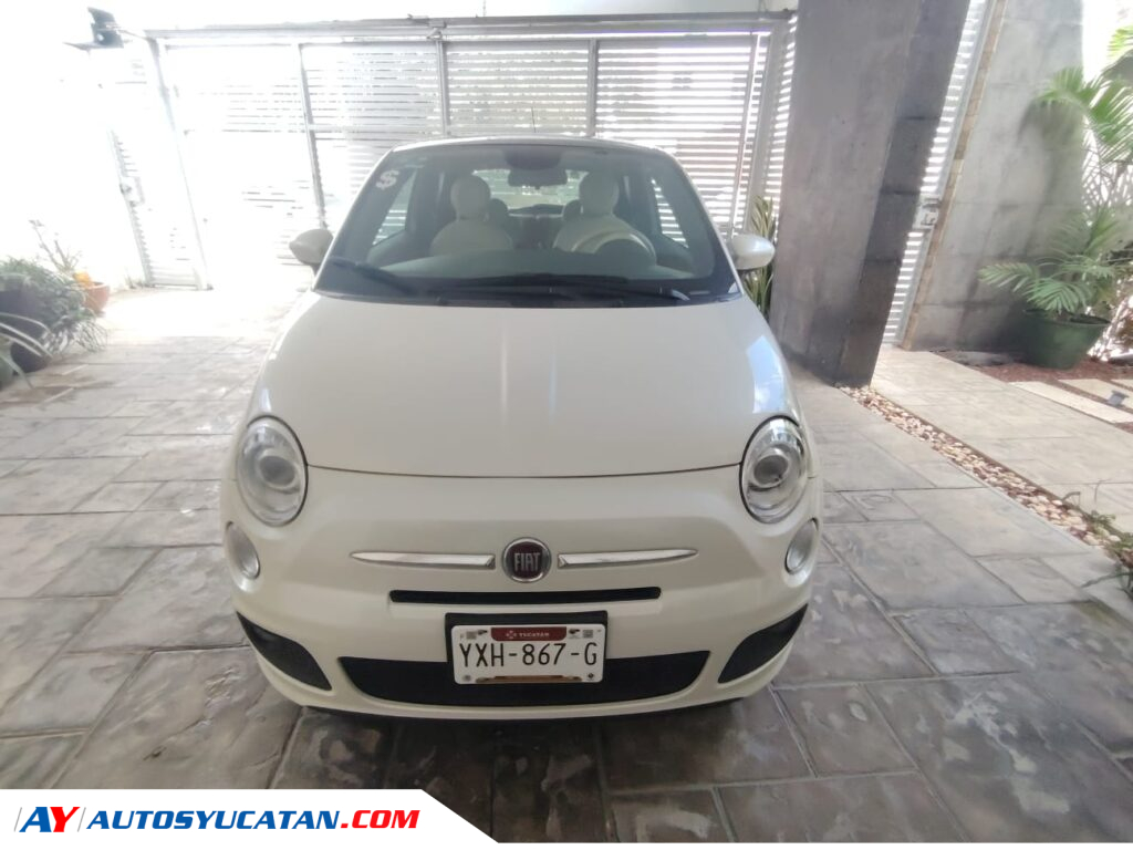 Fiat 500 Sport 2015
