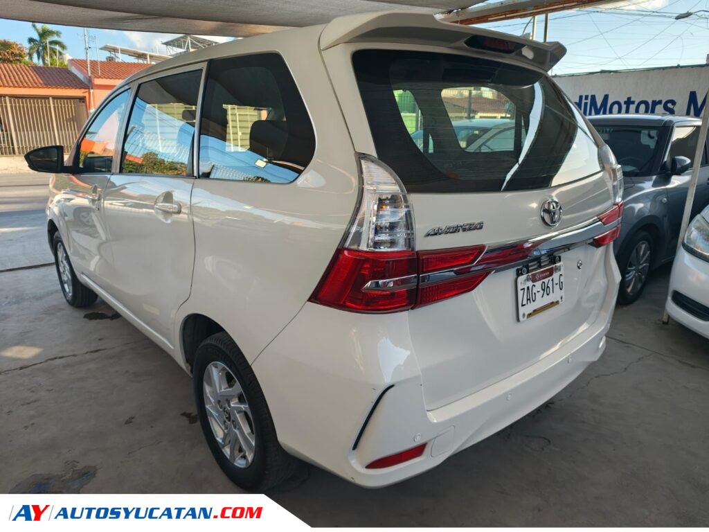 Toyota Avanza  Automática 2020