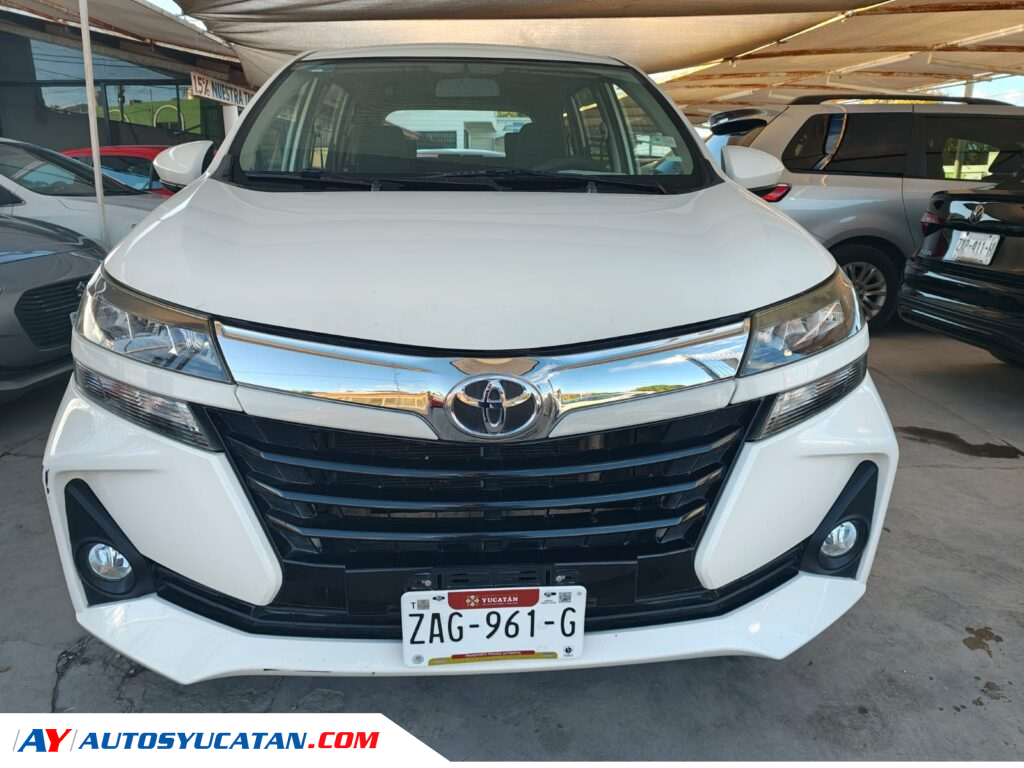Toyota Avanza  Automática 2020