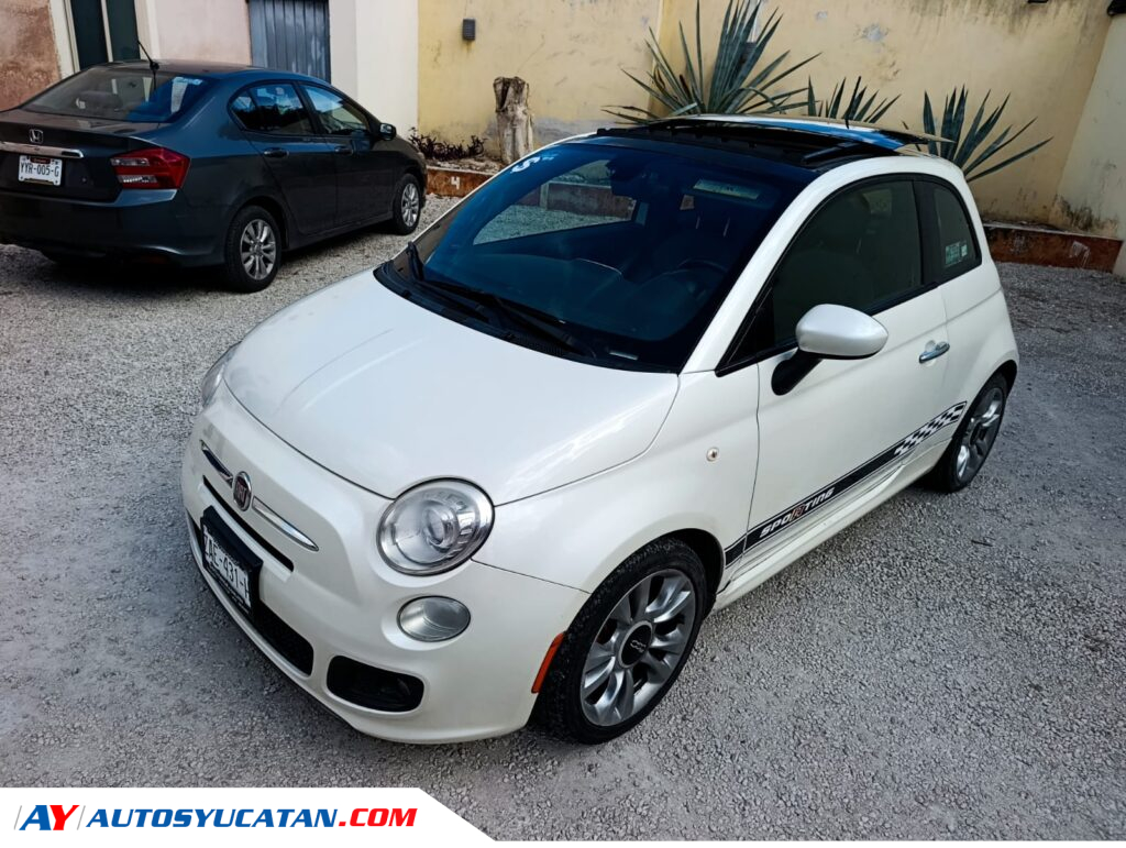 Fiat 500 Sporting 2016