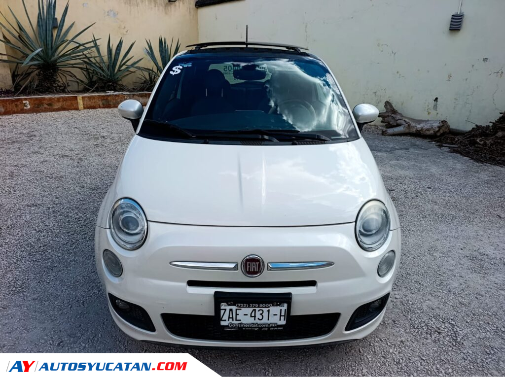 Fiat 500 Sporting 2016