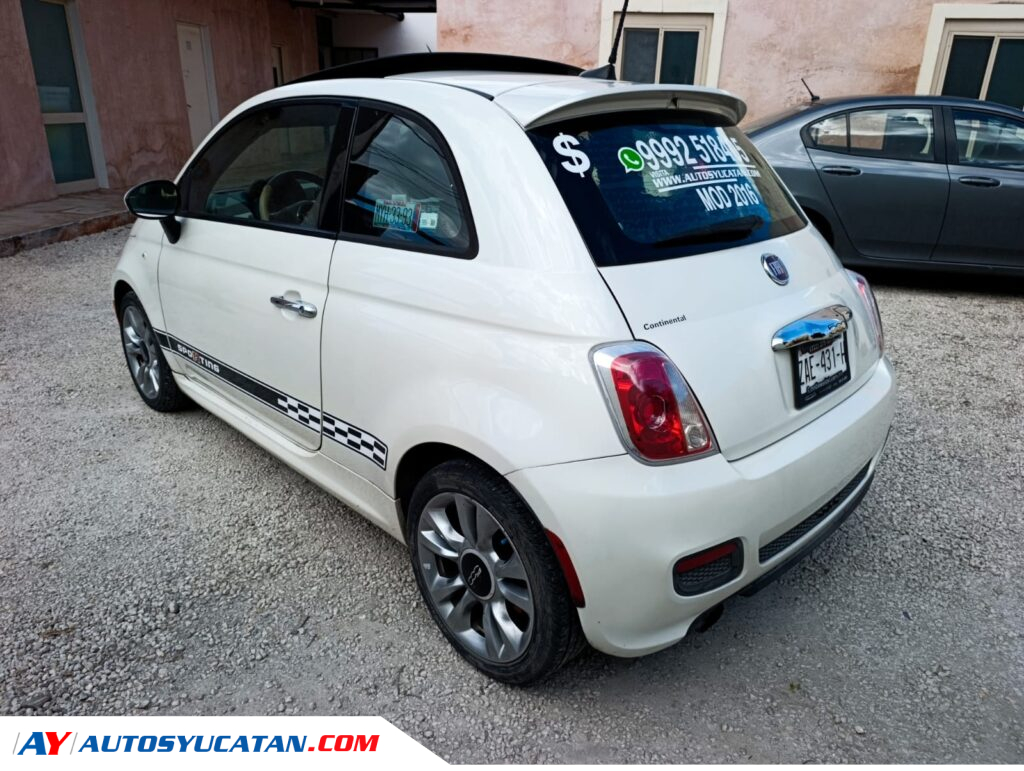 Fiat 500 Sporting 2016