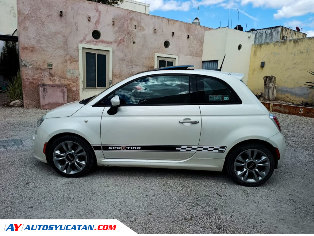 Fiat 500 Sporting 2016