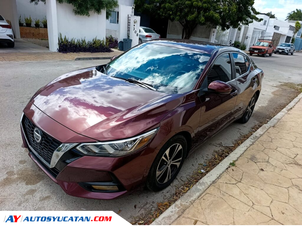 Nissan Sentra Advance Automático 2020