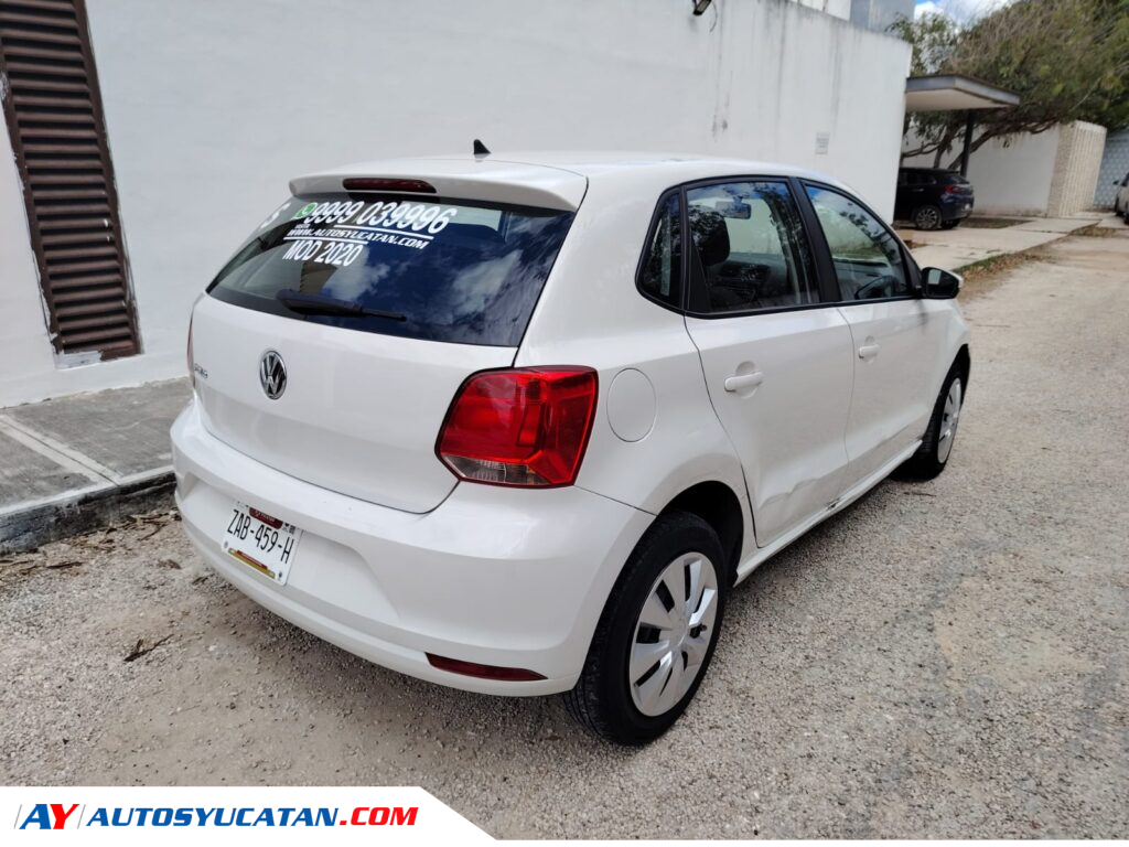 Volkswagen Polo Sedan 2020