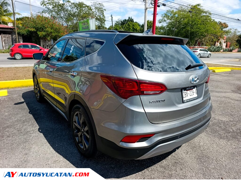 Hyundai Santa Fe Sport Automática 2018