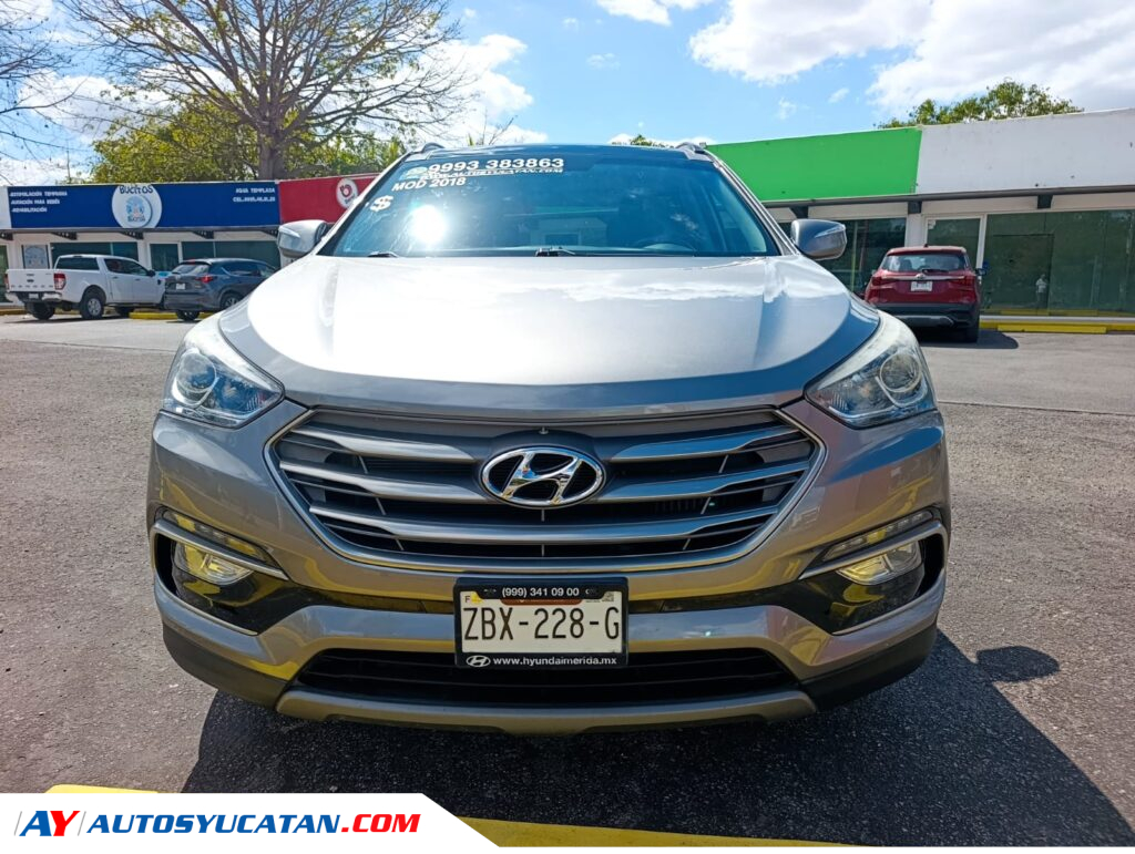 Hyundai Santa Fe Sport Automática 2018