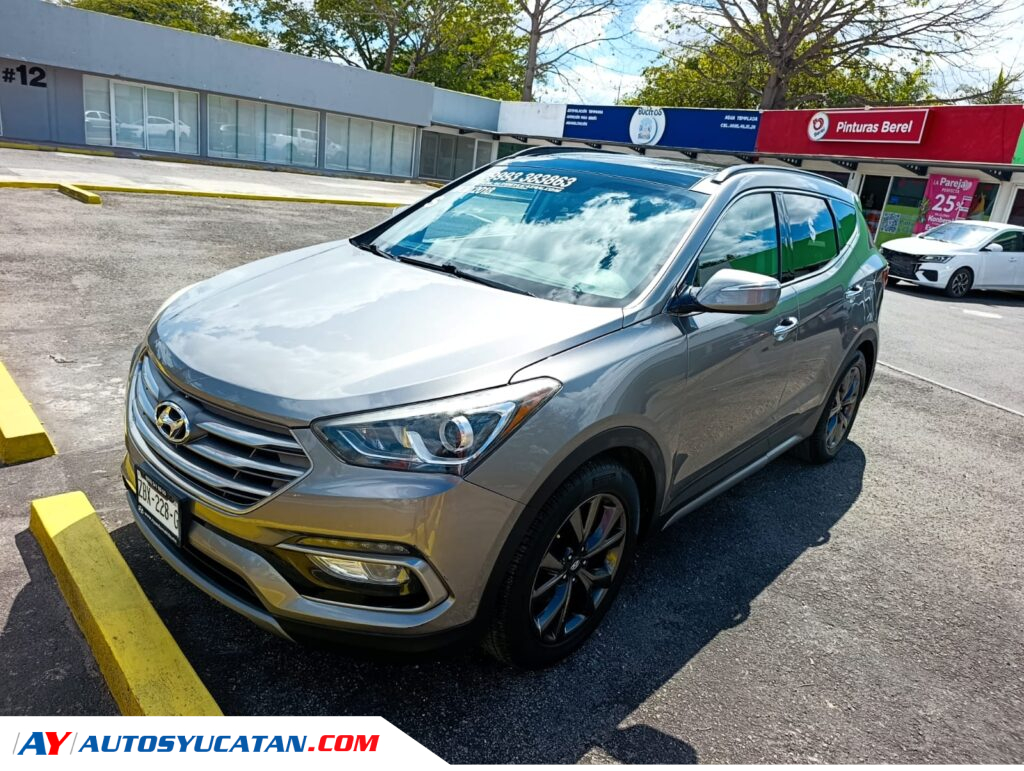 Hyundai Santa Fe Sport Automática 2018