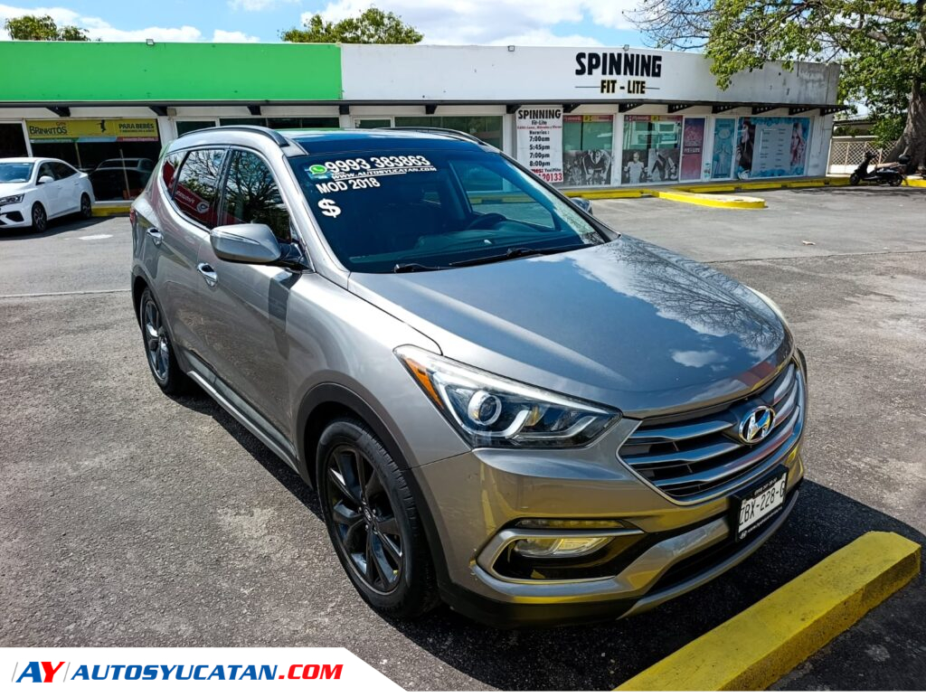 Hyundai Santa Fe Sport Automática 2018