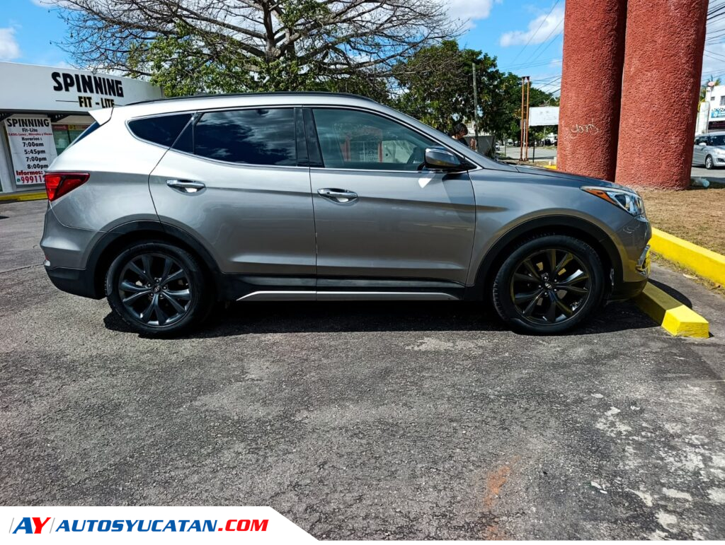 Hyundai Santa Fe Sport Automática 2018
