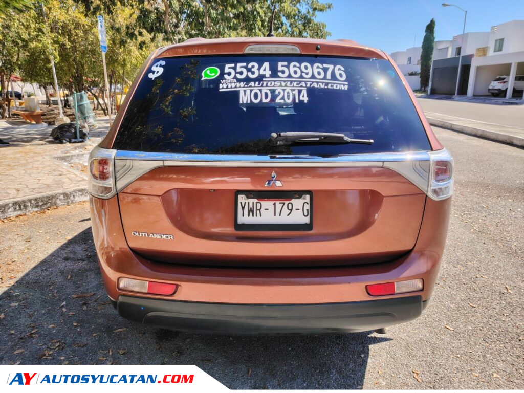 Mitubishi Outlander 2014