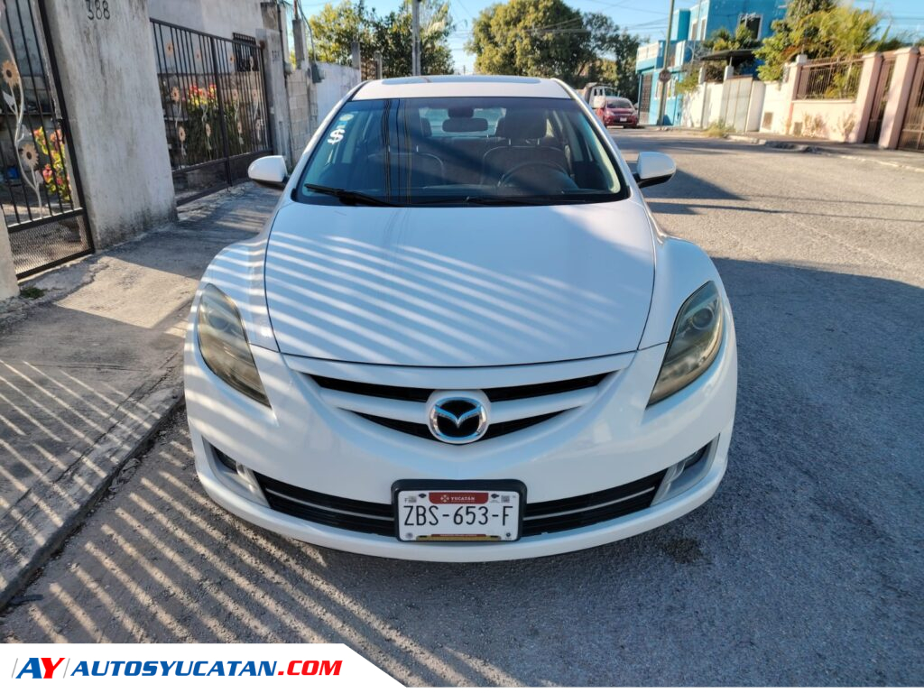 Mazda 6 Grand Touring TA Sedan 2010