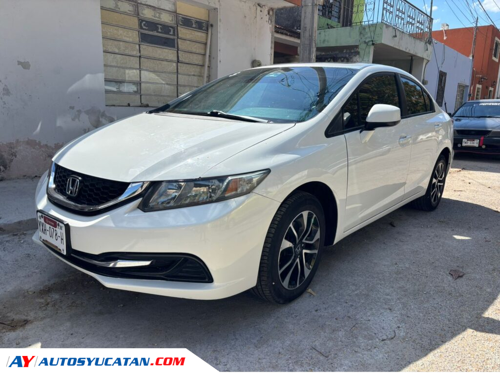 Honda Civic EXL 2013