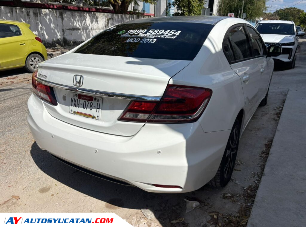 Honda Civic EXL 2013