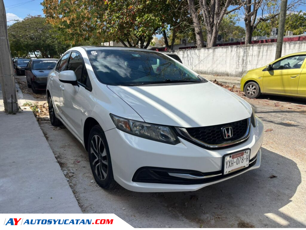 Honda Civic EXL 2013