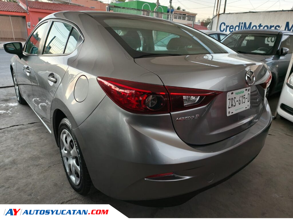 Mazda 3 Sedan TOURING Automático 2014
