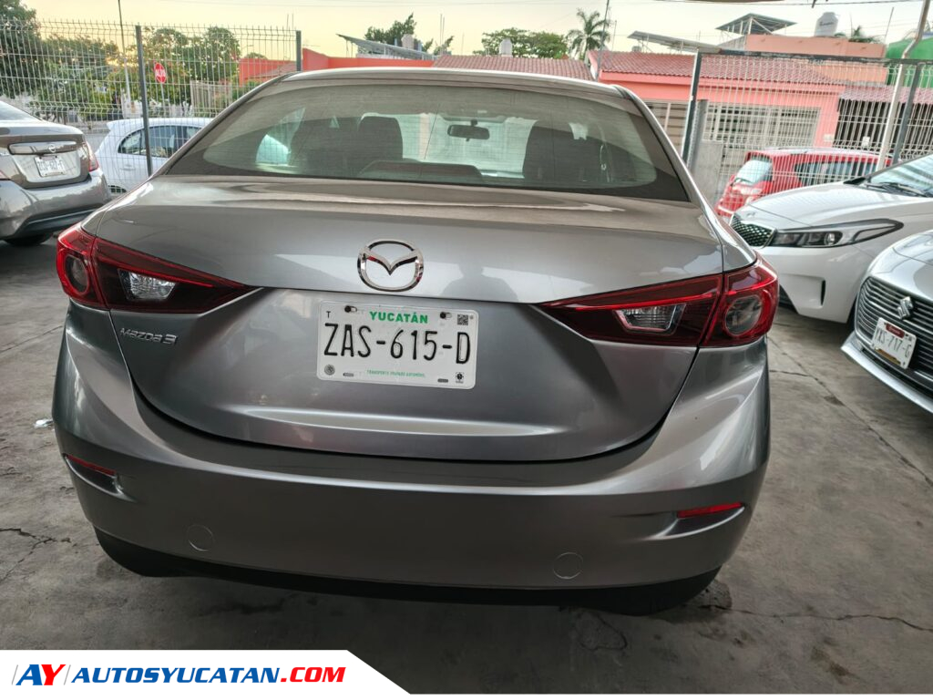Mazda 3 Sedan TOURING Automático 2014