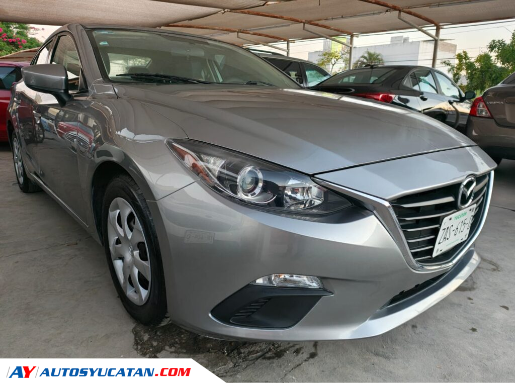 Mazda 3 Sedan TOURING Automático 2014